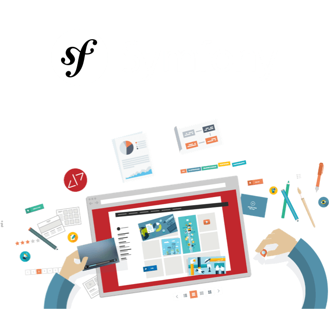 Développement site avec Symfony