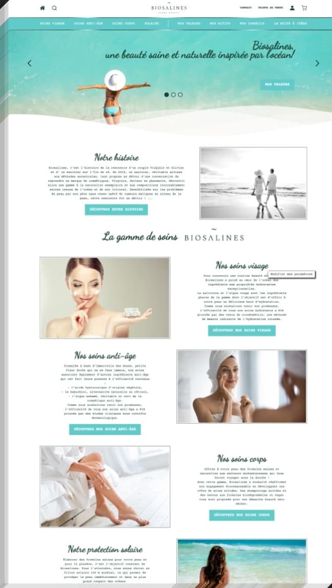 Laboratoire Biosalines