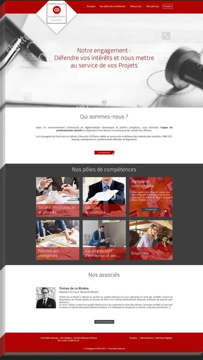 Compagnie du Droit