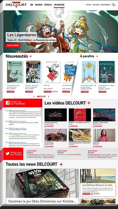 Éditions Delcourt