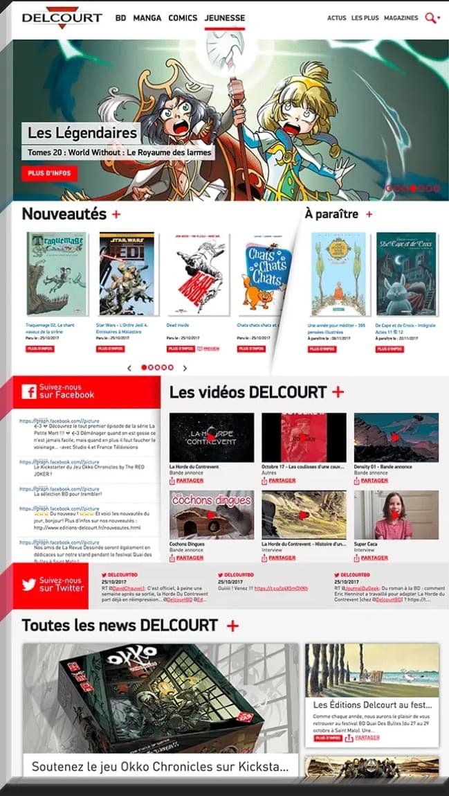 Éditions Delcourt