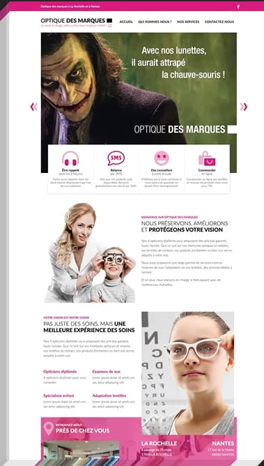 Optique des Marques