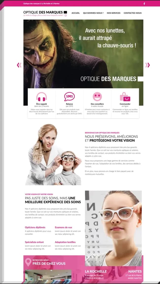 Optique des Marques