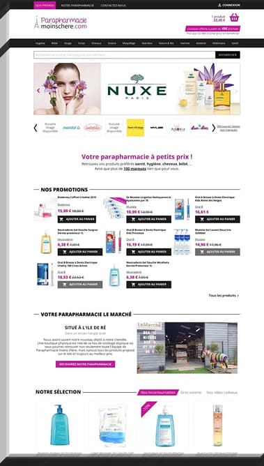 Parapharmacie Moins Chère
