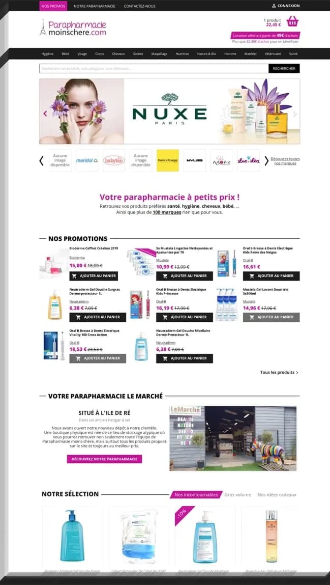 Parapharmacie Moins Chère