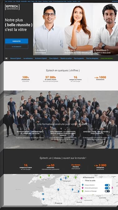 Réseau Epitech