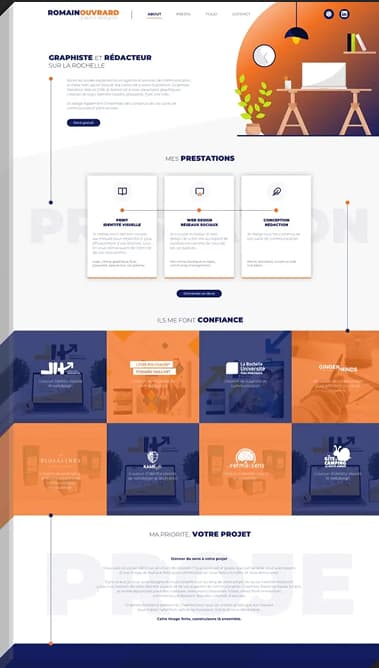 Graphiste Romain Ouvrard