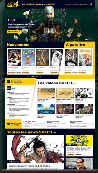 Soleil Prod