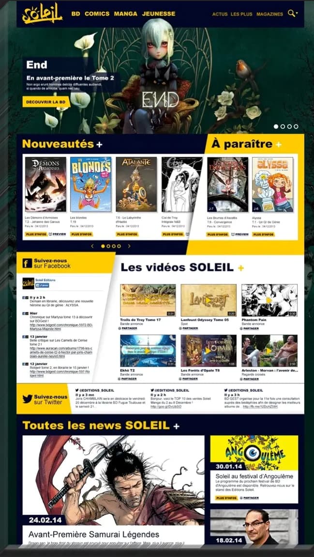 Soleil Prod